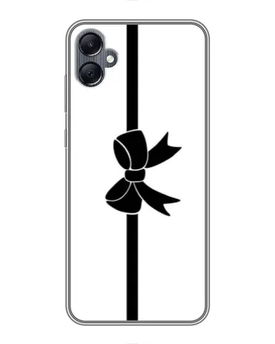 Чехол для Samsung Galaxy A05 с картинкой «Вертикальный бант»