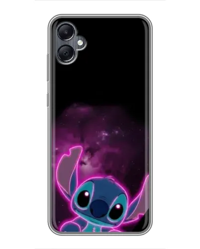 Чехол для Samsung Galaxy A05 с картинкой «Неоновый Stitch»