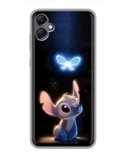 Чехол для Samsung Galaxy A05 с картинкой «Сияющий Стич»
