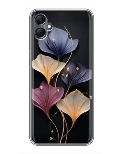 Чехол для Samsung Galaxy A05 с картинкой «Лиловые цветы грации»
