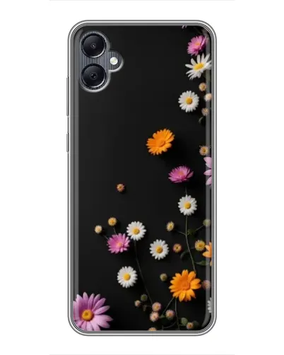 Чехол для Samsung Galaxy A05 с картинкой «Цветочная композиция»