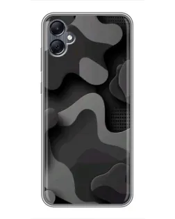 Чехол для Samsung Galaxy A05 с картинкой «Темный абстрактный камуфляж» Чехол для Samsung Galaxy A05 с картинкой «Темный абстрактный камуфляж»