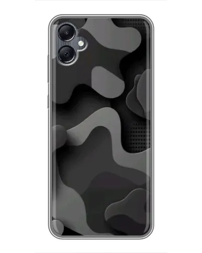 Чехол для Samsung Galaxy A05 с картинкой «Темный абстрактный камуфляж» Чехол для Samsung Galaxy A05 с картинкой «Темный абстрактный камуфляж»