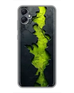 Чехол для Samsung Galaxy A05 с картинкой «Салатовый разлом скалы» Чехол для Samsung Galaxy A05 с картинкой «Салатовый разлом скалы»