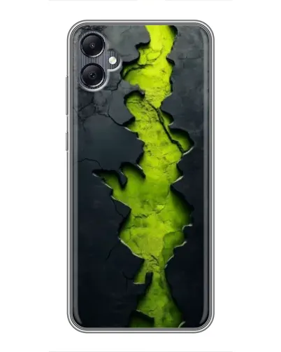 Чехол для Samsung Galaxy A05 с картинкой «Салатовый разлом скалы» Чехол для Samsung Galaxy A05 с картинкой «Салатовый разлом скалы»