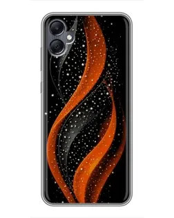 Чехол для Samsung Galaxy A05 с картинкой «Огненная звездная волна» Чехол для Samsung Galaxy A05 с картинкой «Огненная звездная волна»
