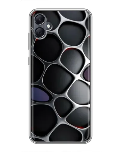 Чехол для Samsung Galaxy A05 с картинкой «Объемная темная решетка» Чехол для Samsung Galaxy A05 с картинкой «Объемная темная решетка»