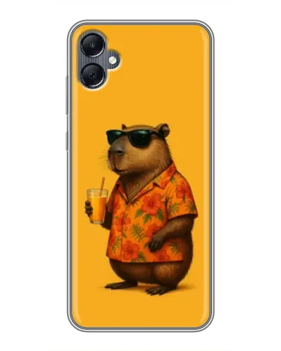 Чехол для Samsung Galaxy A05 с картинкой «Капибара на отдыхе» Чехол для Samsung Galaxy A05 с картинкой «Капибара на отдыхе»