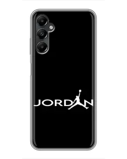 Чехол для Samsung Galaxy A05s с картинкой «Jordan White Logo» Чехол для Samsung Galaxy A05s с картинкой «Jordan White Logo»