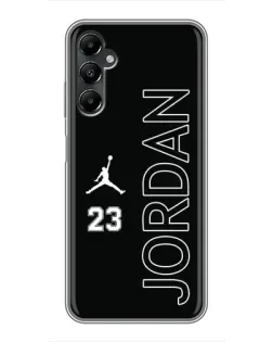 Чехол для Samsung Galaxy A05s с картинкой «Jordan Vertical» Чехол для Samsung Galaxy A05s с картинкой «Jordan Vertical»