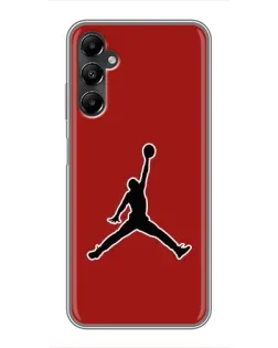 Чехол для Samsung Galaxy A05s с картинкой «Jordan Red Back» Чехол для Samsung Galaxy A05s с картинкой «Jordan Red Back»