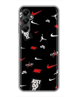 Чехол для Samsung Galaxy A05s с картинкой «Nike Mix Pattern» Чехол для Samsung Galaxy A05s с картинкой «Nike Mix Pattern»