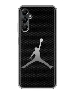 Чехол для Samsung Galaxy A05s с картинкой «Jordan Dark Carbon» Чехол для Samsung Galaxy A05s с картинкой «Jordan Dark Carbon»