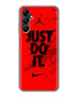 Чехол для Samsung Galaxy A05s с картинкой «Nike Just Do It» Чехол для Samsung Galaxy A05s с картинкой «Nike Just Do It»