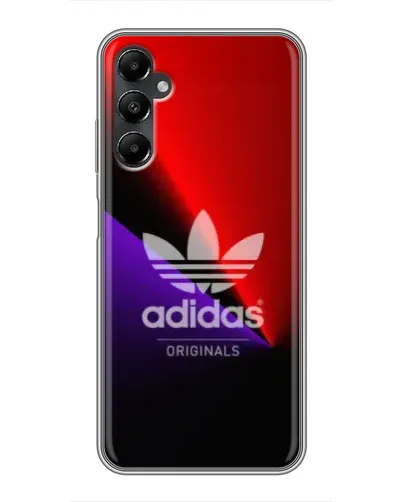 Чехол для Samsung Galaxy A05s с картинкой «Adidas Red Neon»