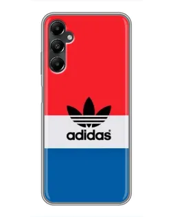 Чехол для Samsung Galaxy A05s с картинкой «Ретро блоки Adidas»