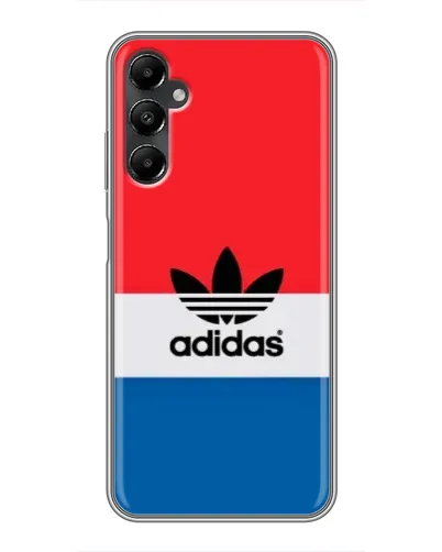 Чехол для Samsung Galaxy A05s с картинкой «Ретро блоки Adidas»