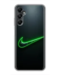 Чехол для Samsung Galaxy A05s с картинкой «Неоновый контур Nike» Чехол для Samsung Galaxy A05s с картинкой «Неоновый контур Nike»