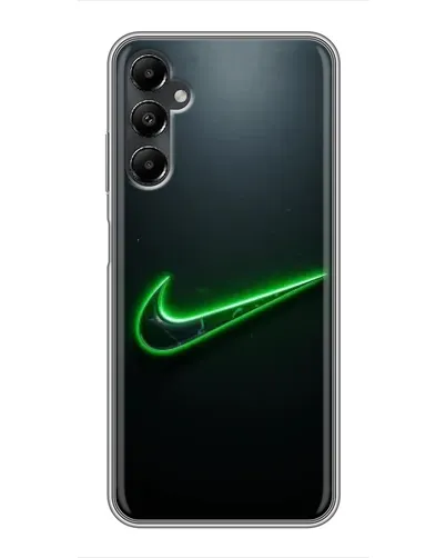 Чехол для Samsung Galaxy A05s с картинкой «Неоновый контур Nike» Чехол для Samsung Galaxy A05s с картинкой «Неоновый контур Nike»