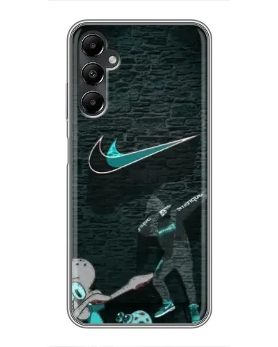 Чехол для Samsung Galaxy A05s с картинкой «Спортивный арт Nike» Чехол для Samsung Galaxy A05s с картинкой «Спортивный арт Nike»