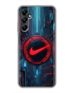 Чехол для Samsung Galaxy A05s с картинкой «Техногенный стиль Nike» Чехол для Samsung Galaxy A05s с картинкой «Техногенный стиль Nike»