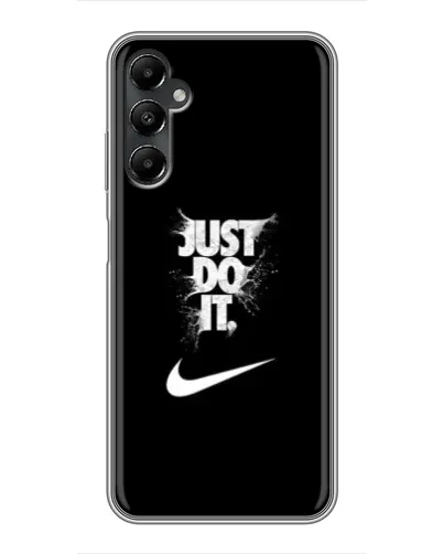 Чехол для Samsung Galaxy A05s с картинкой «Текстовый принт Nike» Чехол для Samsung Galaxy A05s с картинкой «Текстовый принт Nike»
