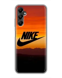 Чехол для Samsung Galaxy A05s с картинкой «Nike — вечерний горизонт» Чехол для Samsung Galaxy A05s с картинкой «Nike — вечерний горизонт»