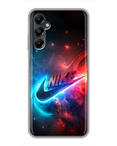 Чехол для Samsung Galaxy A05s с картинкой «Огненный логотип Nike» Чехол для Samsung Galaxy A05s с картинкой «Огненный логотип Nike»