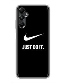 Чехол для Samsung Galaxy A05s с картинкой «Классический принт Nike» Чехол для Samsung Galaxy A05s с картинкой «Классический принт Nike»