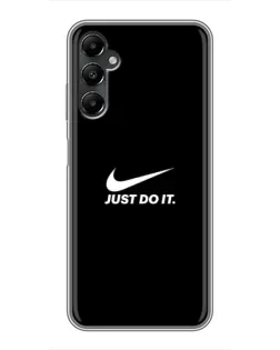 Чехол для Samsung Galaxy A05s с картинкой «Минимализм от Nike» Чехол для Samsung Galaxy A05s с картинкой «Минимализм от Nike»
