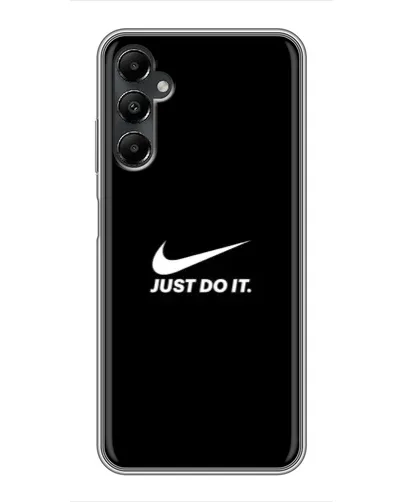 Чехол для Samsung Galaxy A05s с картинкой «Минимализм от Nike» Чехол для Samsung Galaxy A05s с картинкой «Минимализм от Nike»