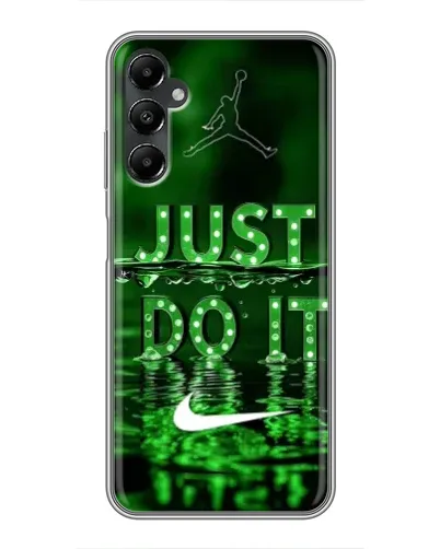 Чехол для Samsung Galaxy A05s с картинкой «Зеленый неоновый Nike» Чехол для Samsung Galaxy A05s с картинкой «Зеленый неоновый Nike»