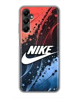 Чехол для Samsung Galaxy A05s с картинкой «Градиентный принт Найк» Чехол для Samsung Galaxy A05s с картинкой «Градиентный принт Найк»