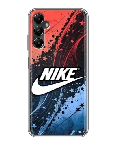 Чехол для Samsung Galaxy A05s с картинкой «Градиентный принт Найк» Чехол для Samsung Galaxy A05s с картинкой «Градиентный принт Найк»