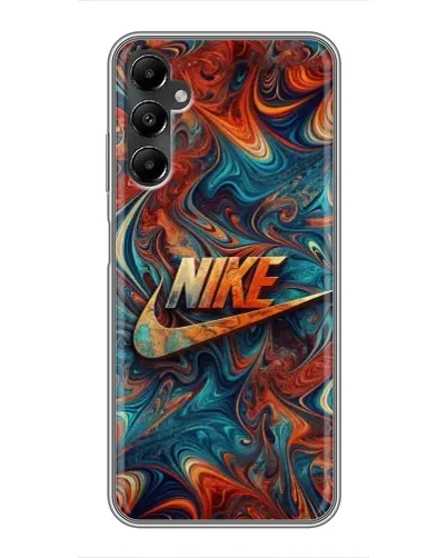 Чехол для Samsung Galaxy A05s с картинкой «Nike в абстракции» Чехол для Samsung Galaxy A05s с картинкой «Nike в абстракции»