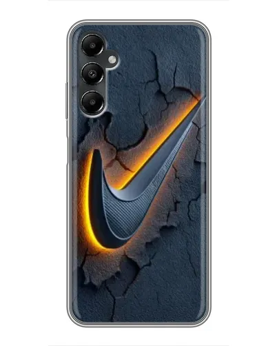 Чехол для Samsung Galaxy A05s с картинкой «Объемный логотип Найк» Чехол для Samsung Galaxy A05s с картинкой «Объемный логотип Найк»