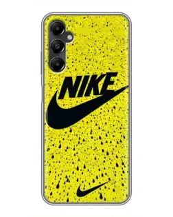 Чехол для Samsung Galaxy A05s с картинкой «Желтый текстурный Nike» Чехол для Samsung Galaxy A05s с картинкой «Желтый текстурный Nike»
