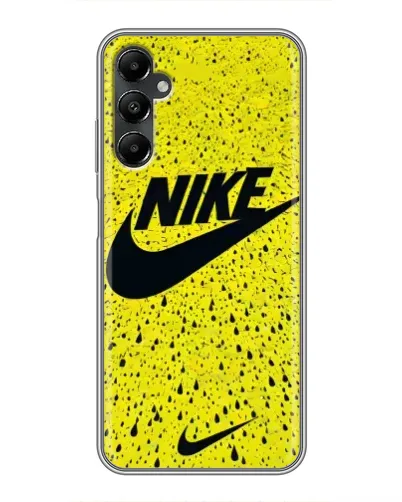 Чехол для Samsung Galaxy A05s с картинкой «Желтый текстурный Nike» Чехол для Samsung Galaxy A05s с картинкой «Желтый текстурный Nike»