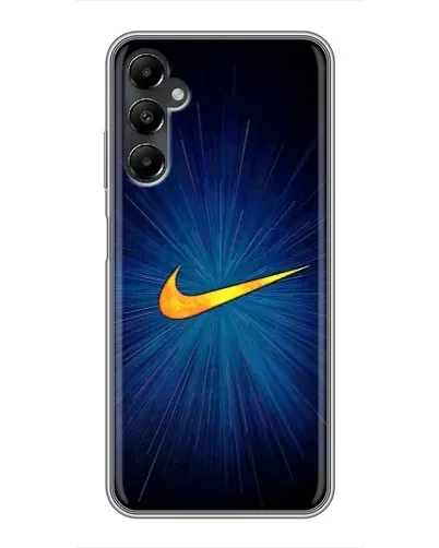 Чехол для Samsung Galaxy A05s с картинкой «Синий пульс Nike» Чехол для Samsung Galaxy A05s с картинкой «Синий пульс Nike»