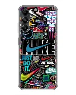 Чехол для Samsung Galaxy A05s с картинкой «Яркий коллаж Nike» Чехол для Samsung Galaxy A05s с картинкой «Яркий коллаж Nike»
