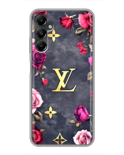 Чехол для Samsung Galaxy A05s с картинкой «Цветочный Louis Vuitton»
