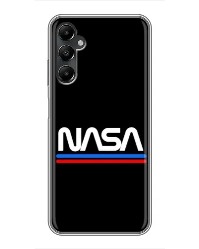 Чехол для Samsung Galaxy A05s с картинкой «NASA — классика Red Blue» Чехол для Samsung Galaxy A05s с картинкой «NASA — классика Red Blue»