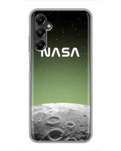 Чехол для Samsung Galaxy A05s с картинкой «NASA — лунный градиент» Чехол для Samsung Galaxy A05s с картинкой «NASA — лунный градиент»