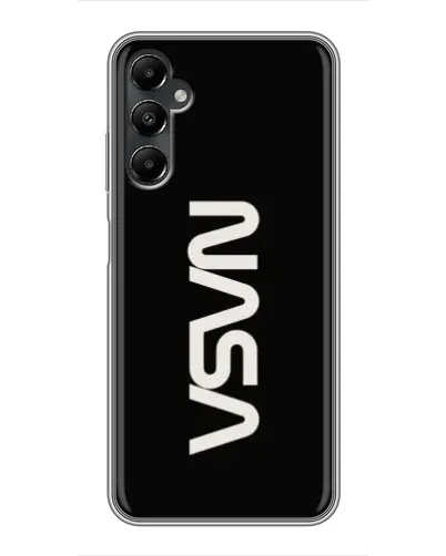 Чехол для Samsung Galaxy A05s с картинкой «NASA — вертикальный логотип» Чехол для Samsung Galaxy A05s с картинкой «NASA — вертикальный логотип»