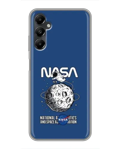 Чехол для Samsung Galaxy A05s с картинкой «NASA — лунная миссия» Чехол для Samsung Galaxy A05s с картинкой «NASA — лунная миссия»