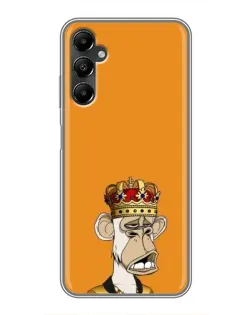 Чехол для Samsung Galaxy A05s с картинкой «Золотая обезьяна Bored Ape» Чехол для Samsung Galaxy A05s с картинкой «Золотая обезьяна Bored Ape»