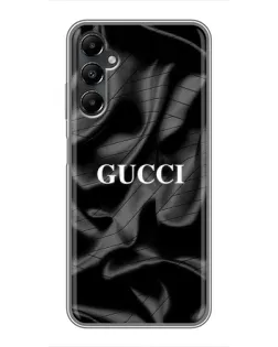 Чехол для Samsung Galaxy A05s с картинкой «Gucci — шелковые волны» Чехол для Samsung Galaxy A05s с картинкой «Gucci — шелковые волны»