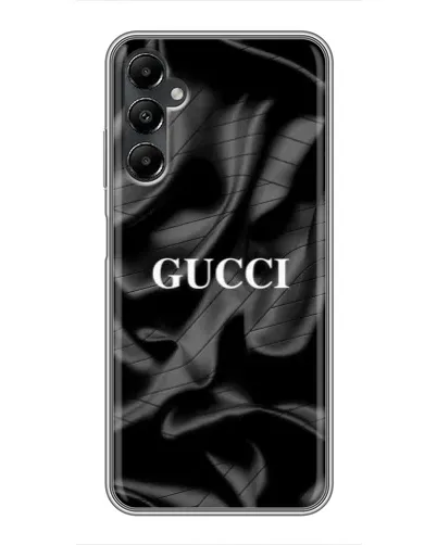 Чехол для Samsung Galaxy A05s с картинкой «Gucci — шелковые волны»