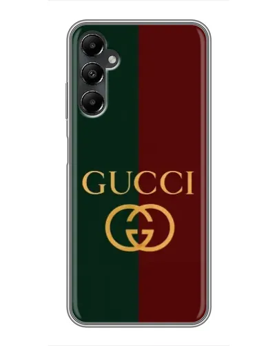 Чехол для Samsung Galaxy A05s с картинкой «Gucci — темно-зеленый градиент» Чехол для Samsung Galaxy A05s с картинкой «Gucci — темно-зеленый градиент»