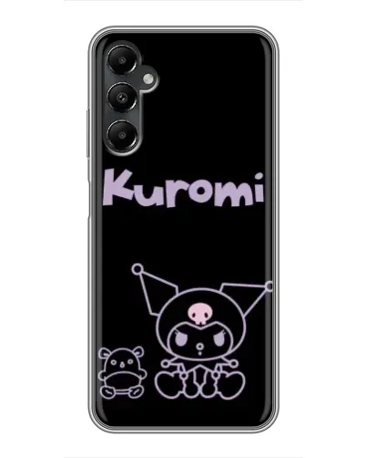Чехол для Samsung Galaxy A05s с картинкой «Kuromi — черный минимализм» Чехол для Samsung Galaxy A05s с картинкой «Kuromi — черный минимализм»
